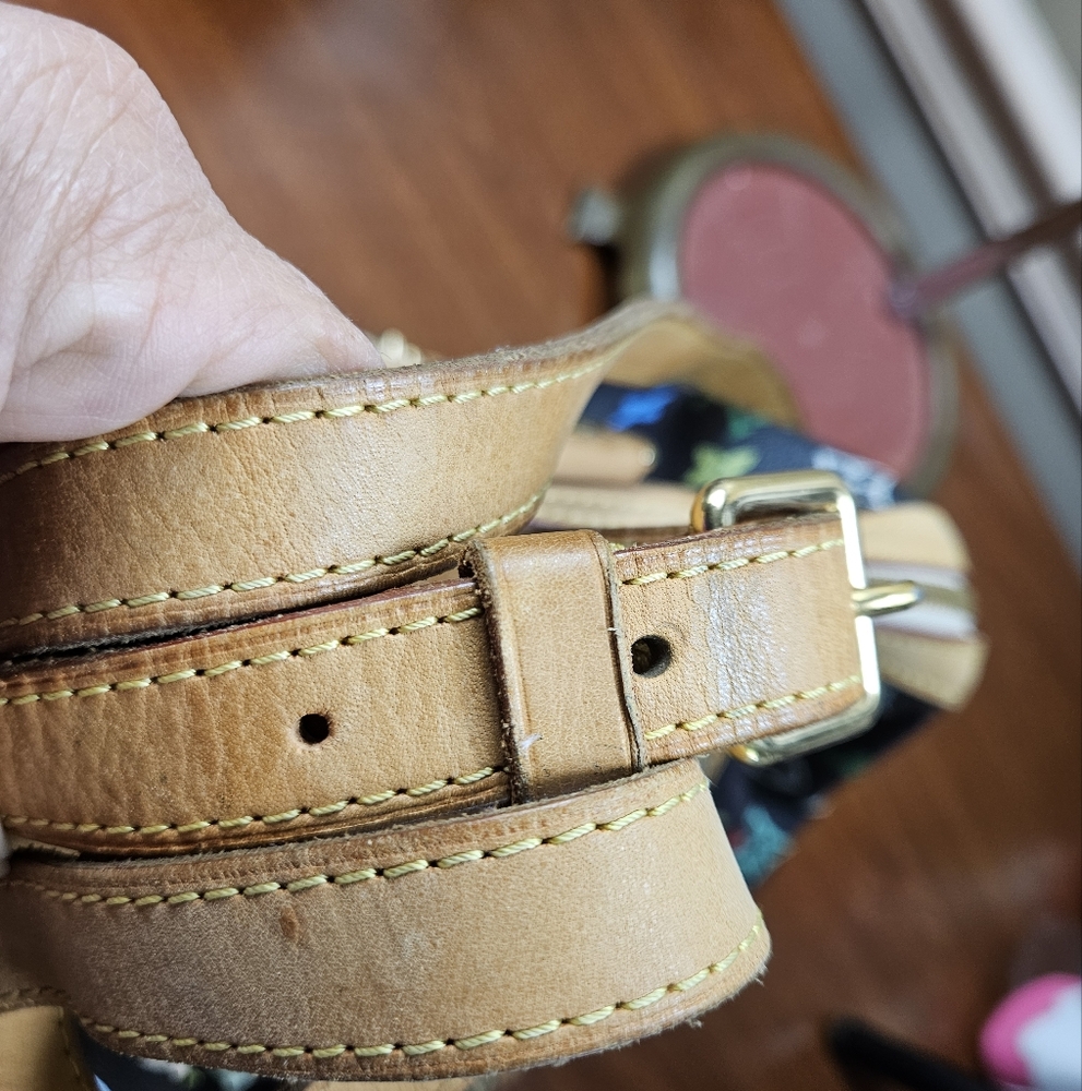 Auth louis vuitton Courtney Multicolor Pm / Mm Black - Picture 11 of 14